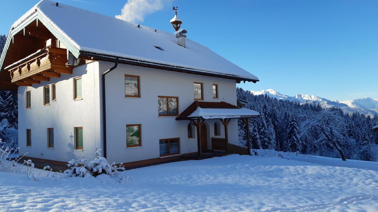 Ferienwohnung Lederhof Abtenau Exterior foto