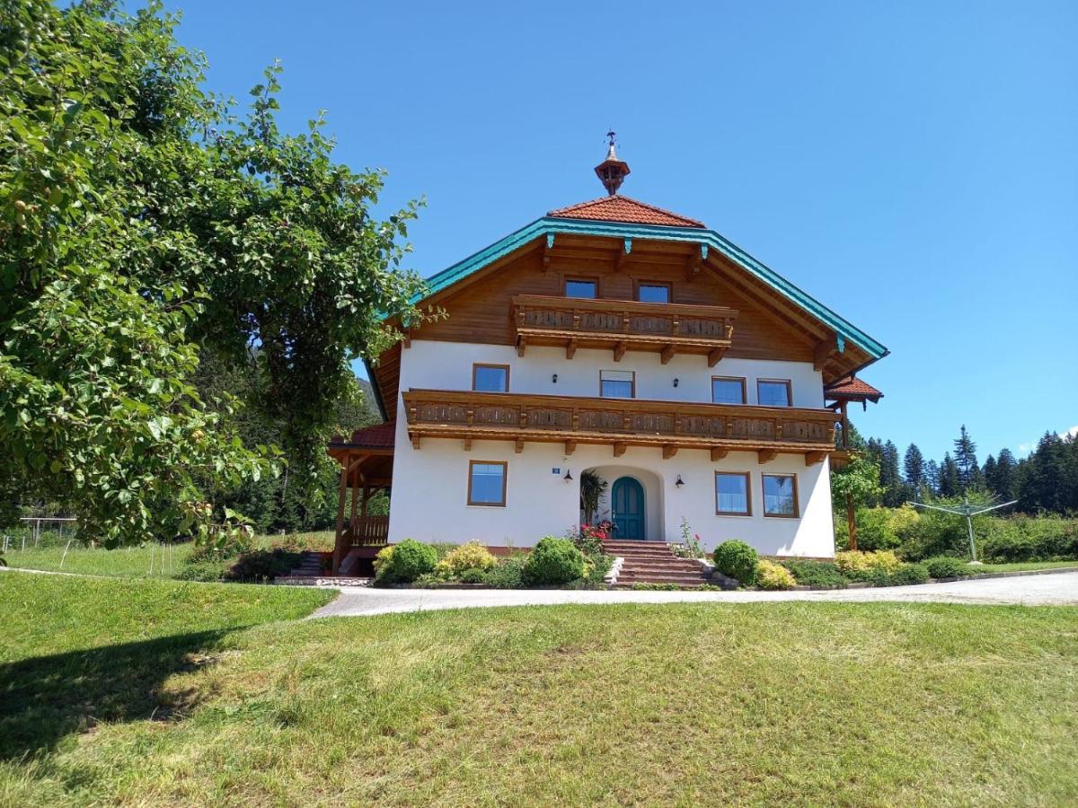 Ferienwohnung Lederhof Abtenau Exterior foto